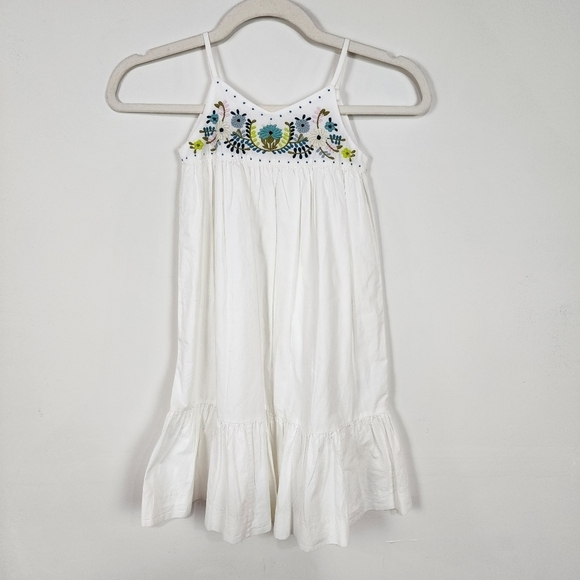Bonpoint embroidered sundress, size 4 a - Picture 1 of 5